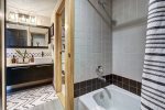 Separate Tub/Shower Combo room